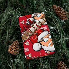 Load image into Gallery viewer, Santa Fail Wrapping Paper
