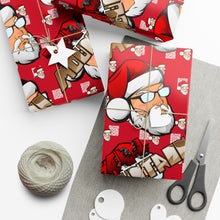 Load image into Gallery viewer, Santa Fail Wrapping Paper

