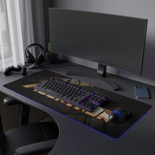 Load image into Gallery viewer, Failmountain Large LED Mouse Pad
