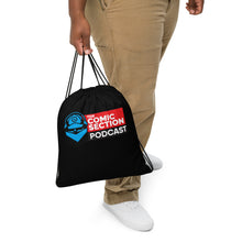 Load image into Gallery viewer, The Comic Section Drawstring Bag
