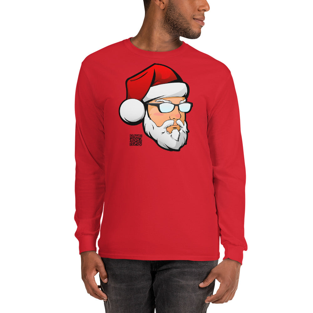 Santa Fail Long Sleeve QR Shirt