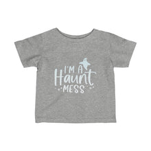 Load image into Gallery viewer, Haunt Mess (Baby Tee)
