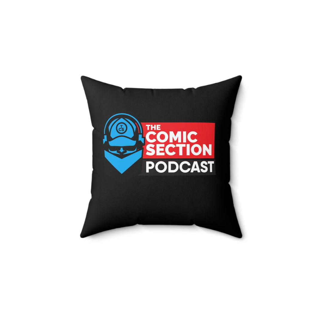 The Comic Section Pillow