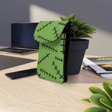 Load image into Gallery viewer, Frankenstitches Print (by AllyKat &amp; Co. Design) Phone Wallet
