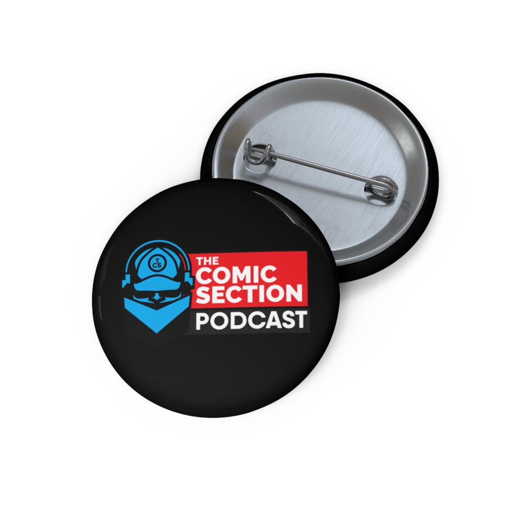 The Comic Section Pin Buttons