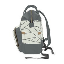 Load image into Gallery viewer, Mummy Wrap Print (by AllyKat and Co. Designs) Diaper Backpack
