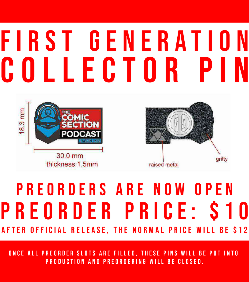 TCS Collector Pin (PREORDER ONLY)