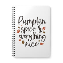 Load image into Gallery viewer, Pumpkin Spice &amp; Everything Nice (White)
