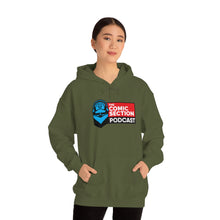 Load image into Gallery viewer, The Comic Section Hoodie
