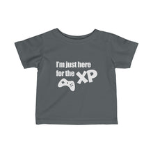Load image into Gallery viewer, I&#39;m Just Here For The XP (Baby Tee)
