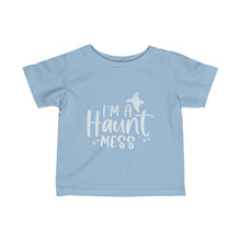 Load image into Gallery viewer, Haunt Mess (Baby Tee)
